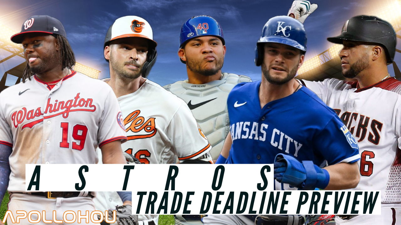 How Astros won trade deadline over AL West rivals