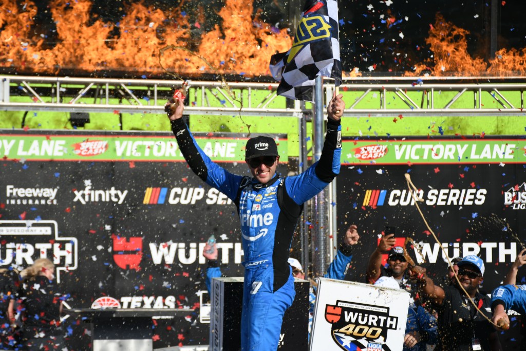 2026 Wurth 400 Recap: Chase Elliott Dominates at Texas